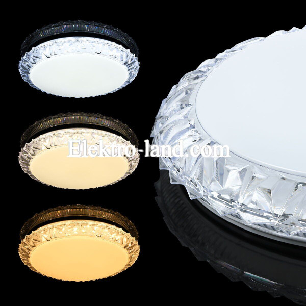 Светильник светодиодный Biom SMART SML-R09-80 3000-6000K 80 Вт с д/у